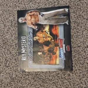 Rey Mysterio Signed Autograph Magazine Pic